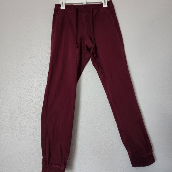 Rue 21 burgundy pants M - Picture 11 of 13
